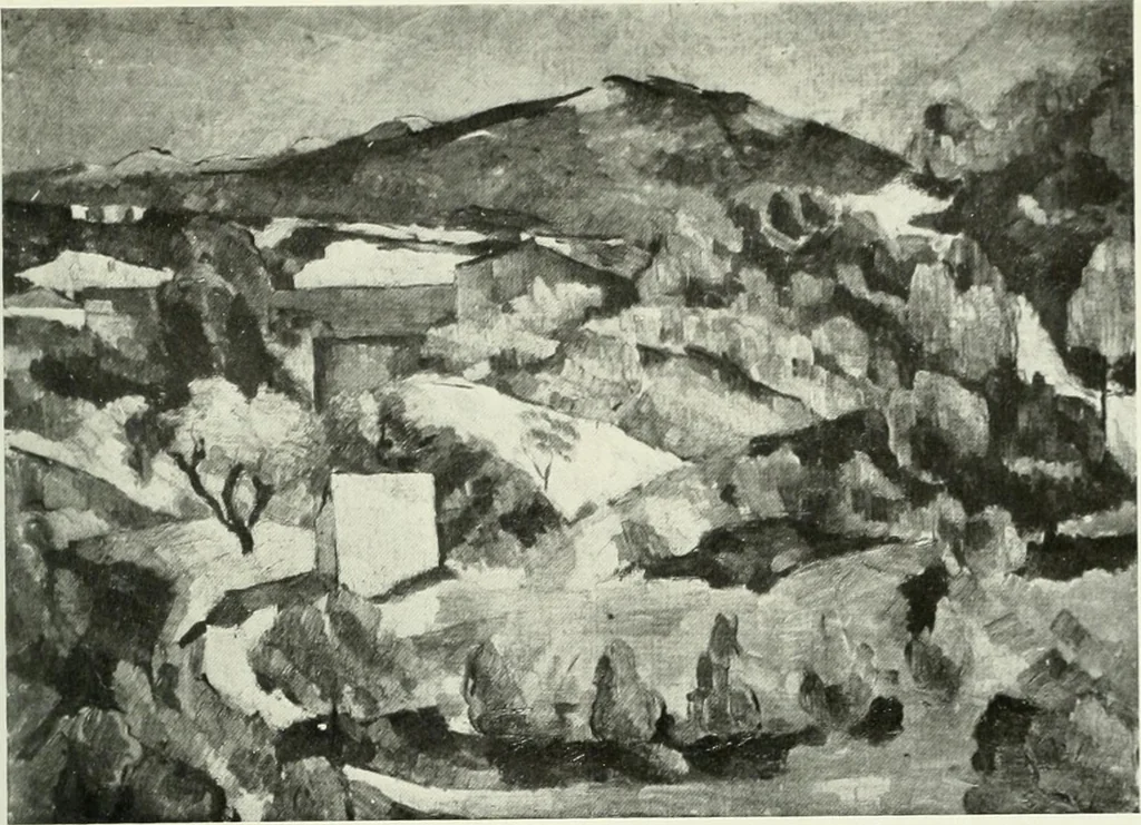 An illustration from International studio, 1897, leaf 140