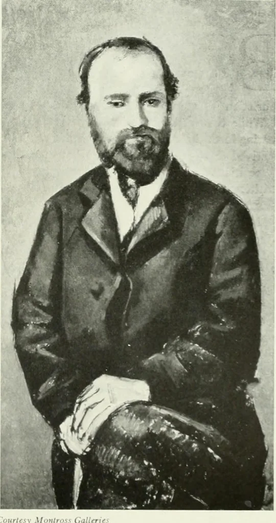 An illustration from International studio, 1897, leaf 142