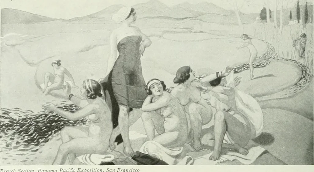 An illustration from International studio, 1897, leaf 143