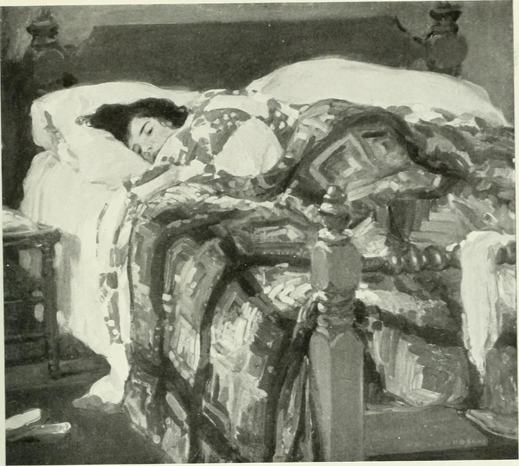 An illustration from International studio, 1897, leaf 144