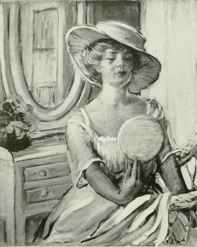 An illustration from International studio, 1897, leaf 145