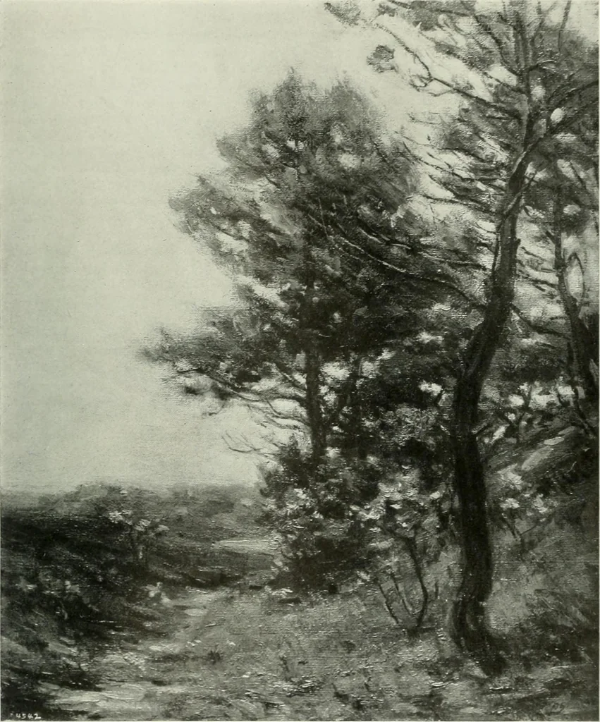 An illustration from International studio, 1897, leaf 146