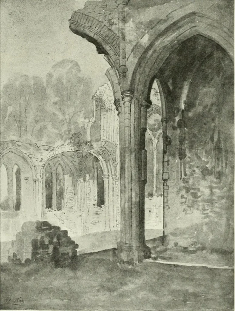 An illustration from International studio, 1897, leaf 148