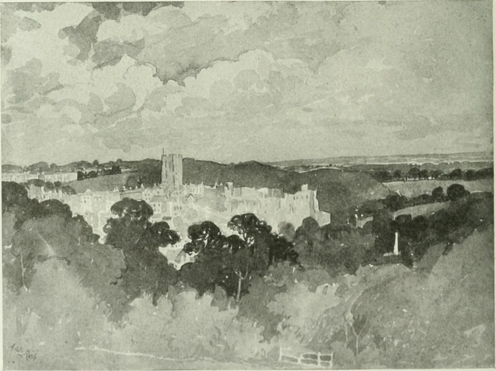 An illustration from International studio, 1897, leaf 149