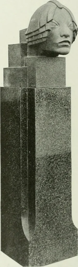 An illustration from International studio, 1897, leaf 15