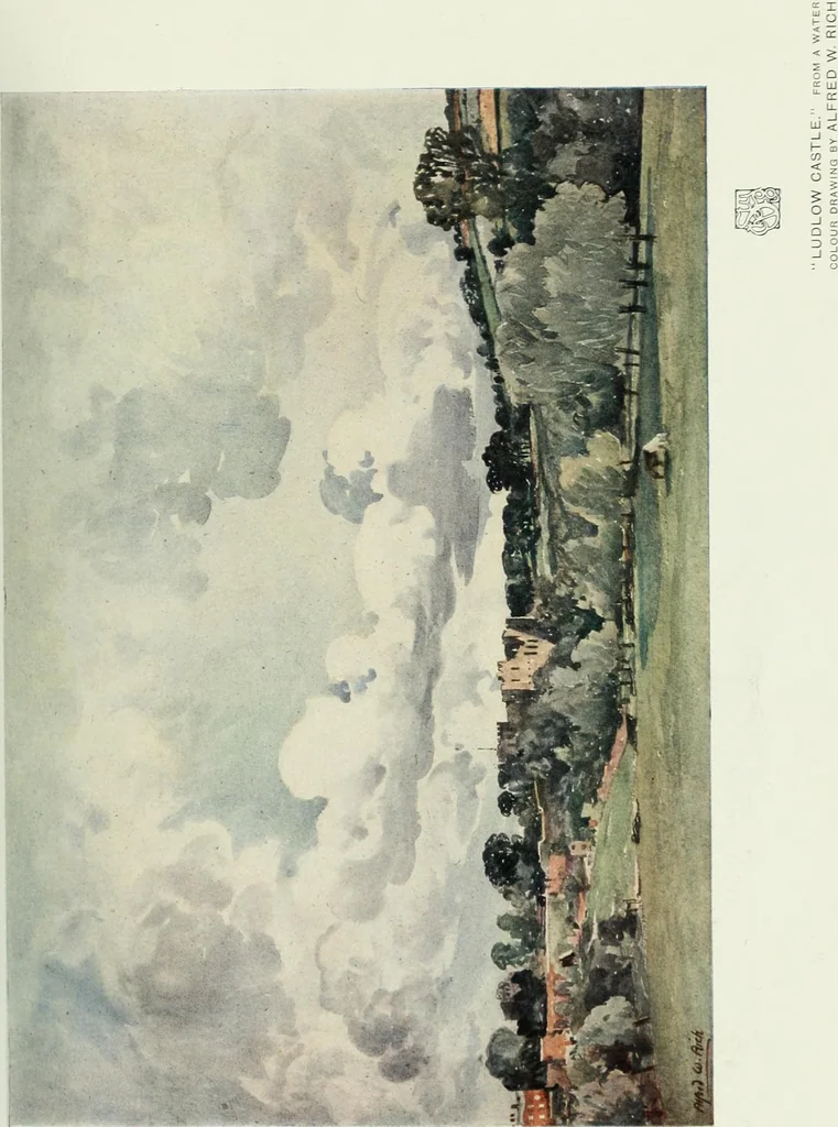 An illustration from International studio, 1897, leaf 150