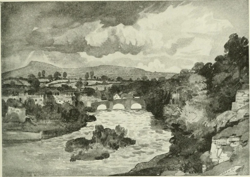 An illustration from International studio, 1897, leaf 152