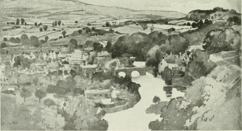 An illustration from International studio, 1897, leaf 153
