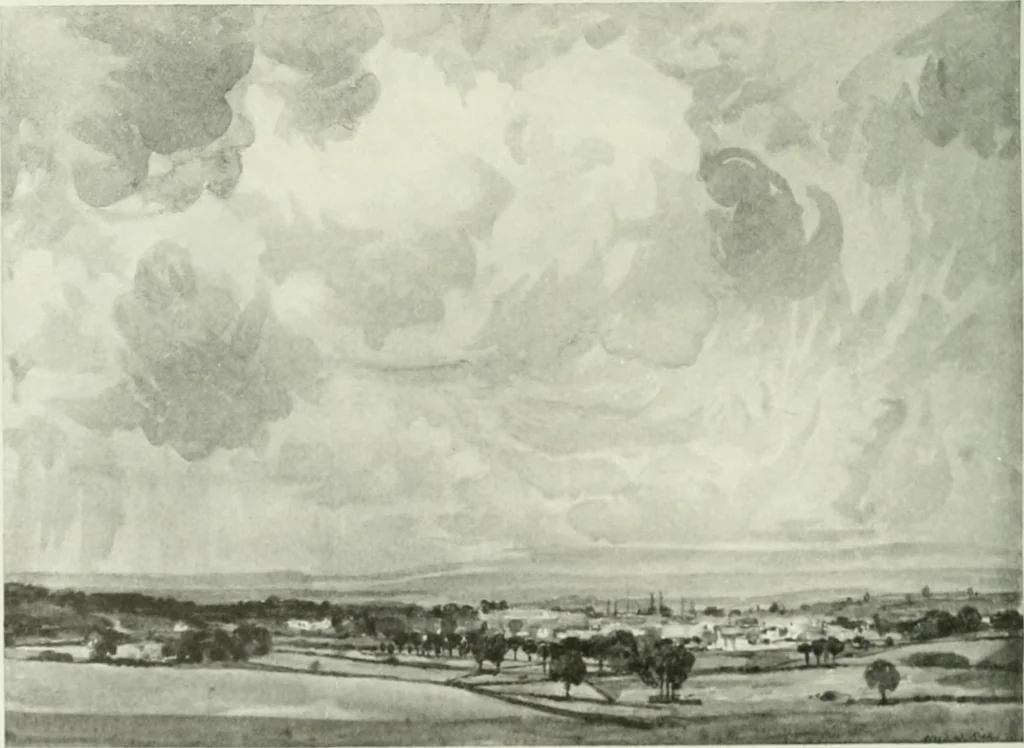 An illustration from International studio, 1897, leaf 155