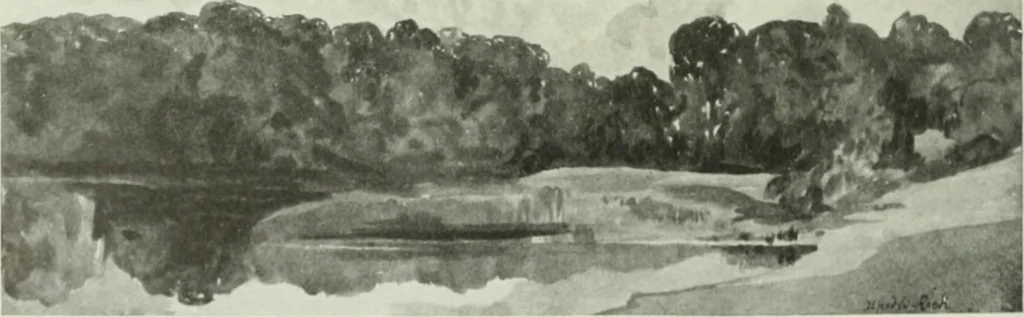 An illustration from International studio, 1897, leaf 157