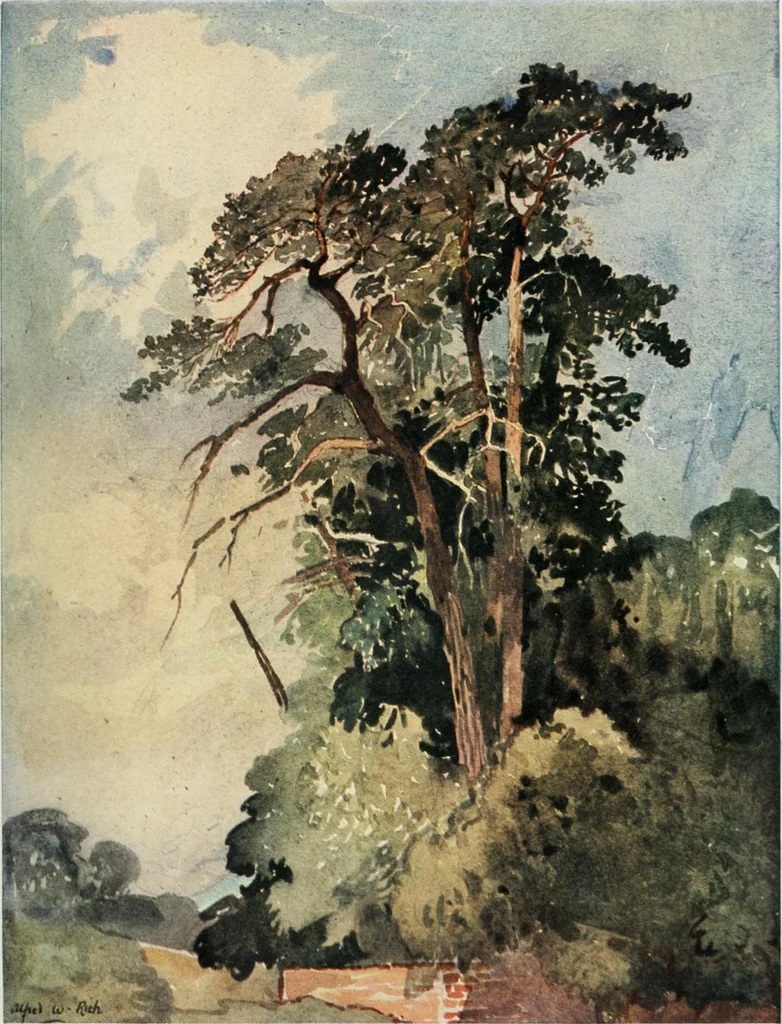 An illustration from International studio, 1897, leaf 158