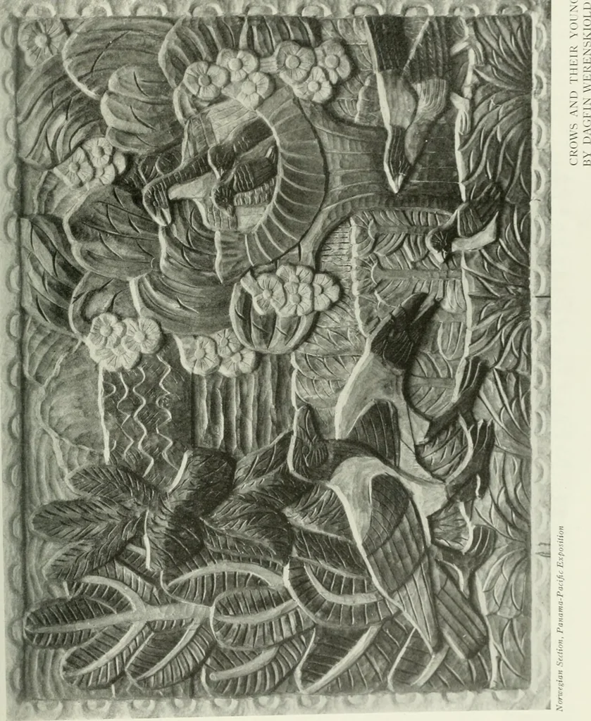 An illustration from International studio, 1897, leaf 16