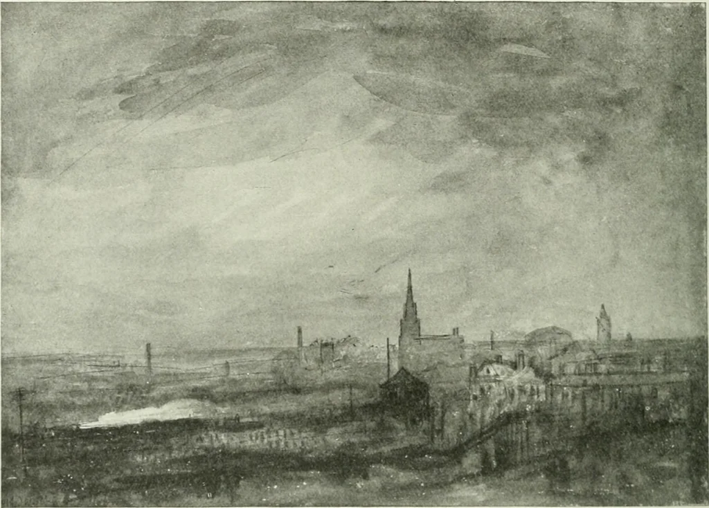 An illustration from International studio, 1897, leaf 161