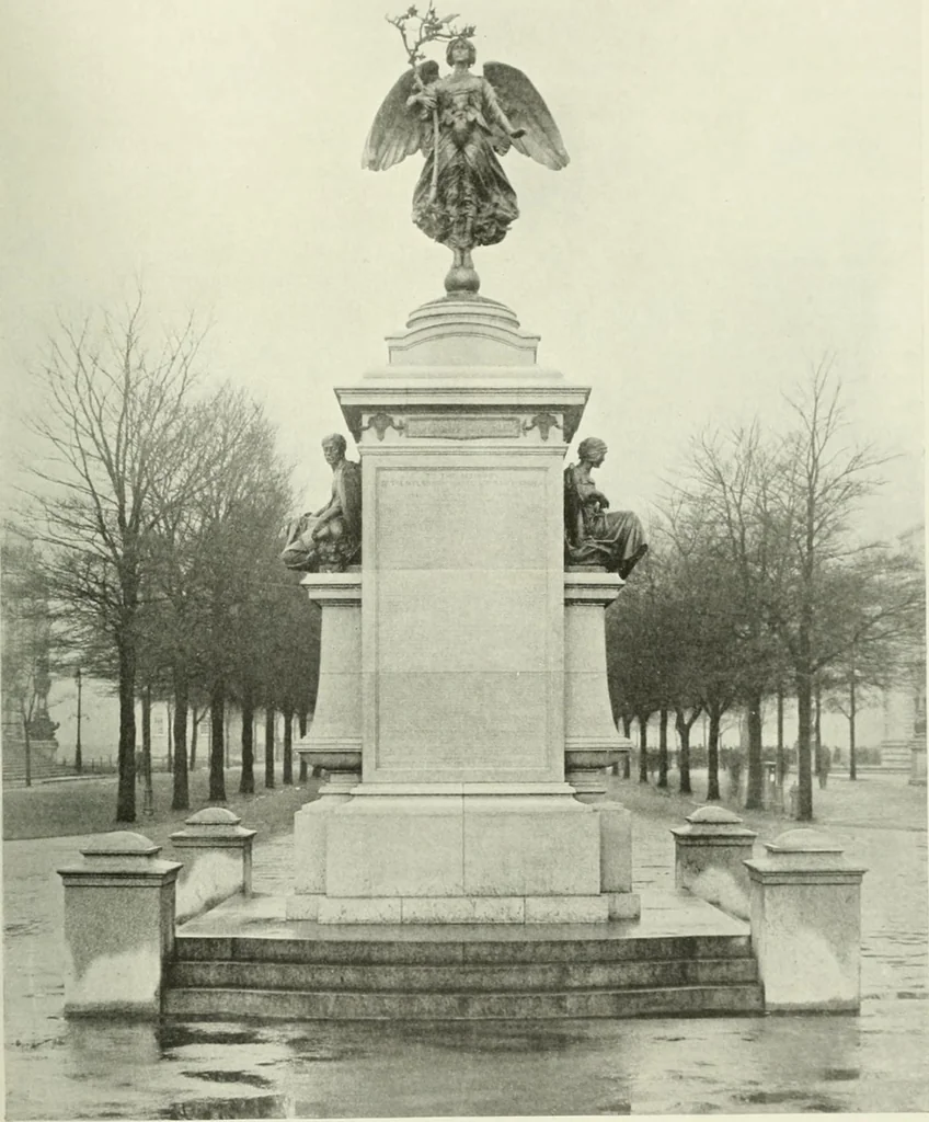 An illustration from International studio, 1897, leaf 164
