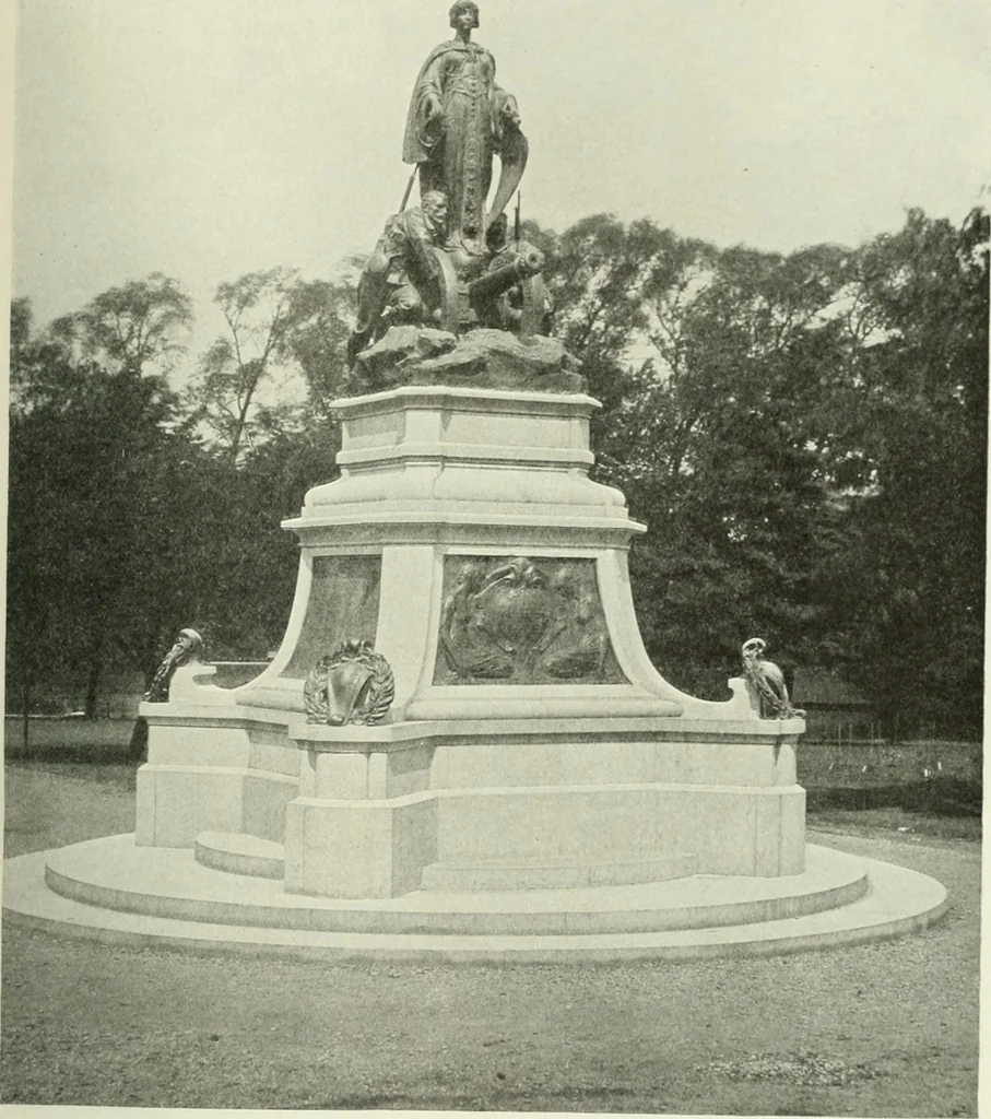 An illustration from International studio, 1897, leaf 166