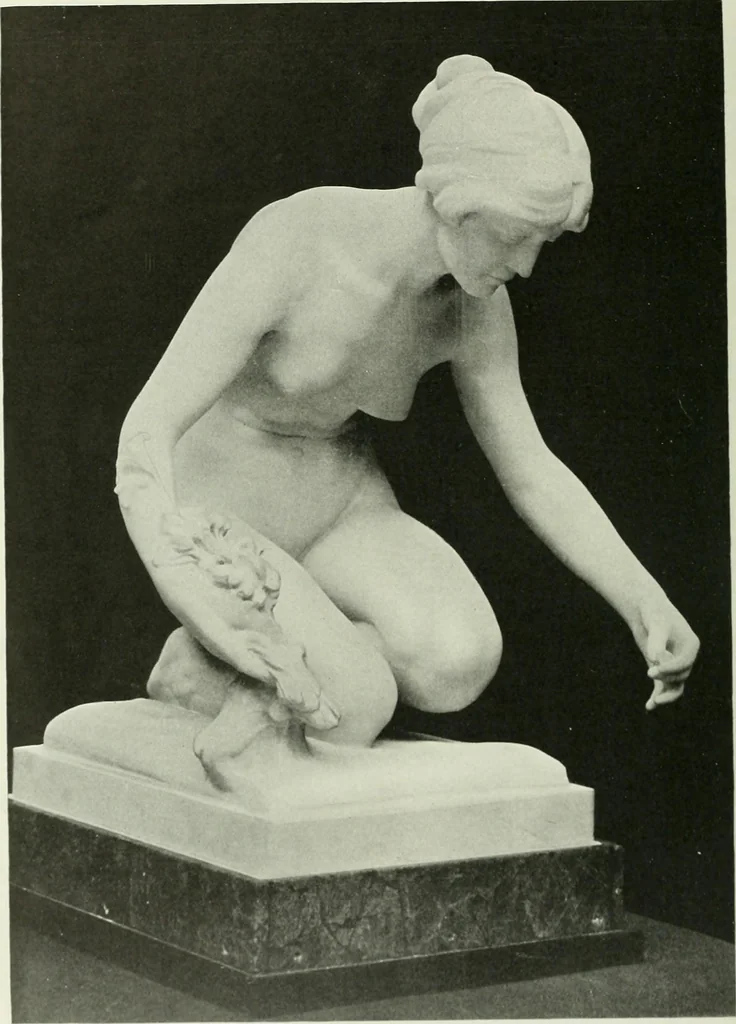 An illustration from International studio, 1897, leaf 167