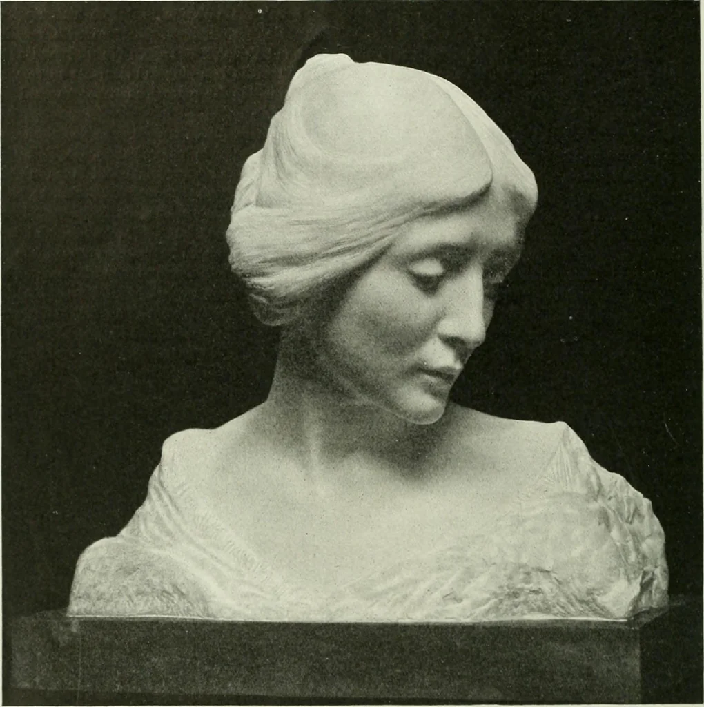 An illustration from International studio, 1897, leaf 169