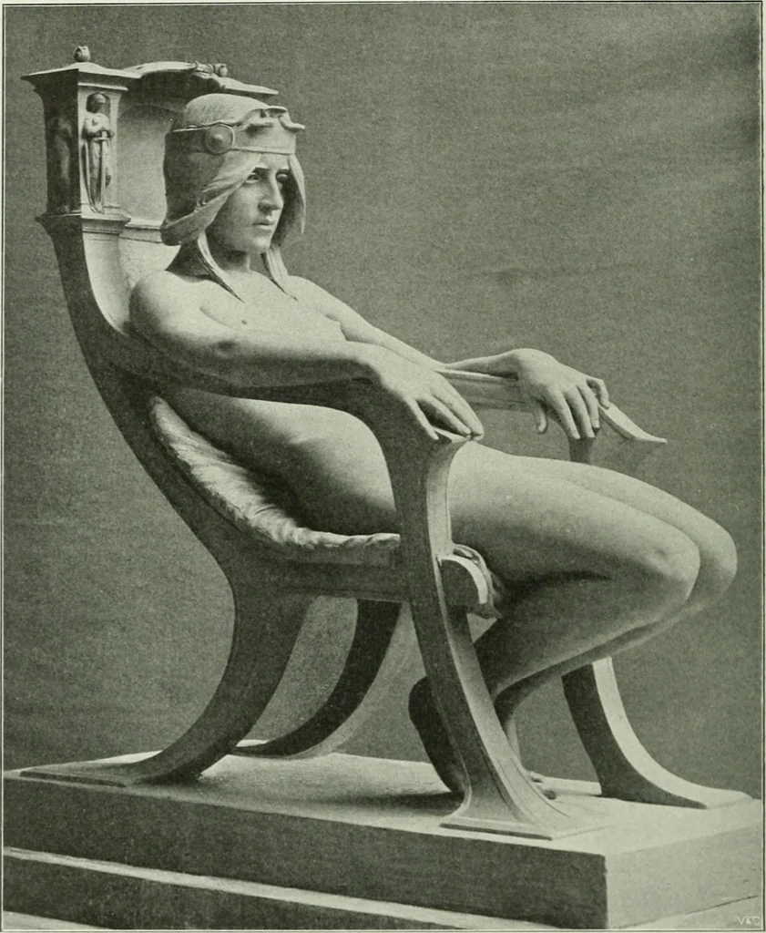 An illustration from International studio, 1897, leaf 171