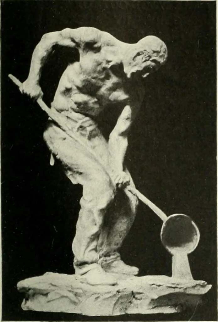 An illustration from International studio, 1897, leaf 172