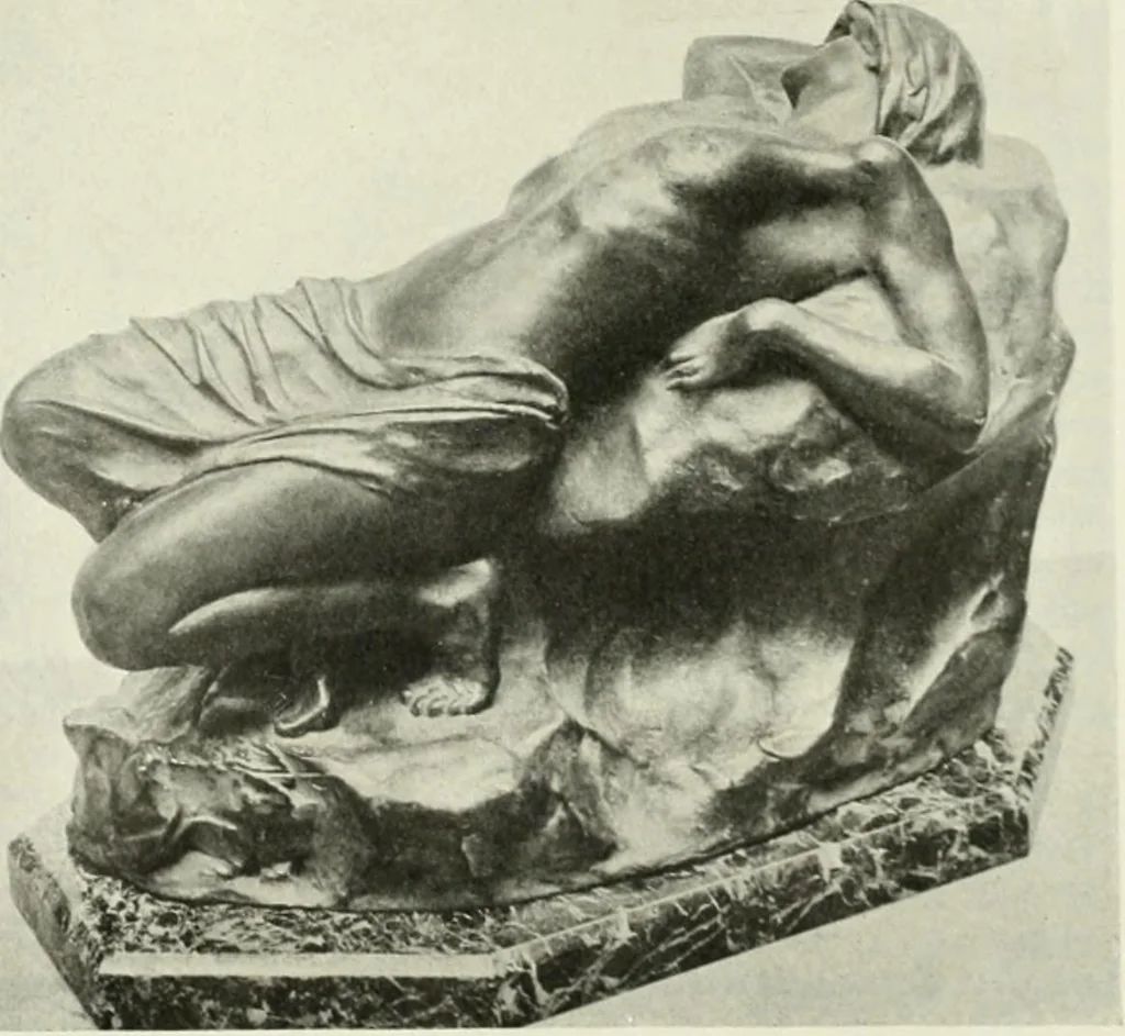 An illustration from International studio, 1897, leaf 172
