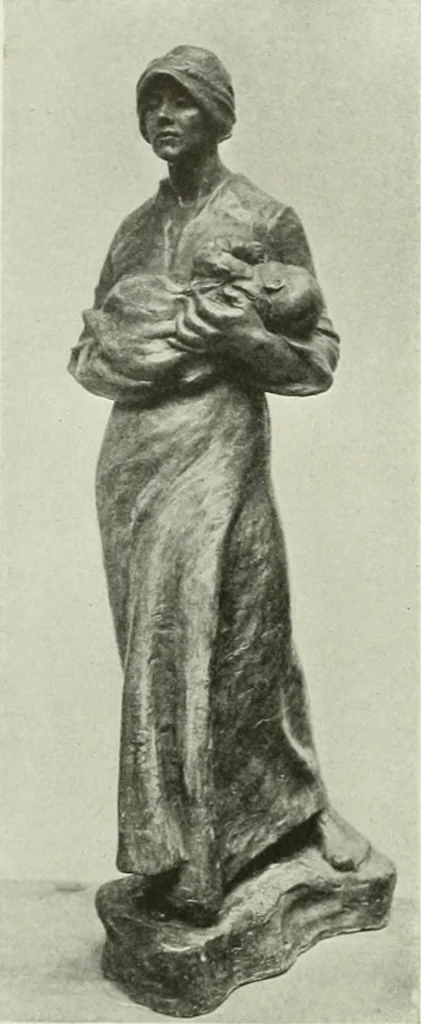 An illustration from International studio, 1897, leaf 173
