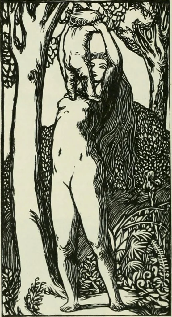 An illustration from International studio, 1897, leaf 175