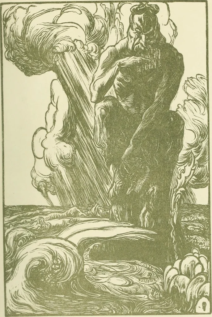 An illustration from International studio, 1897, leaf 176