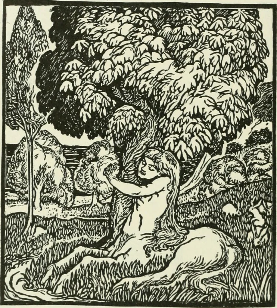 An illustration from International studio, 1897, leaf 179