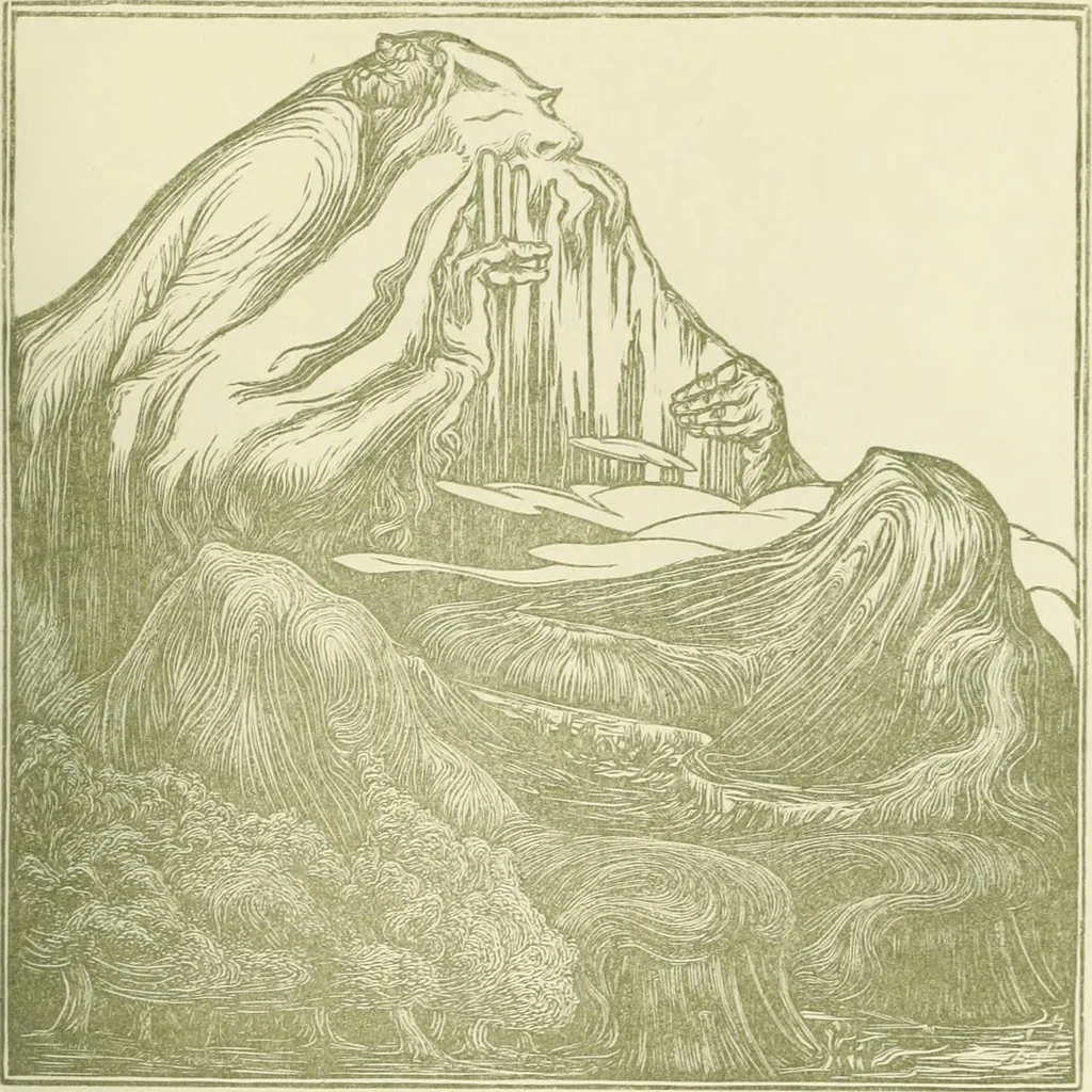 An illustration from International studio, 1897, leaf 180