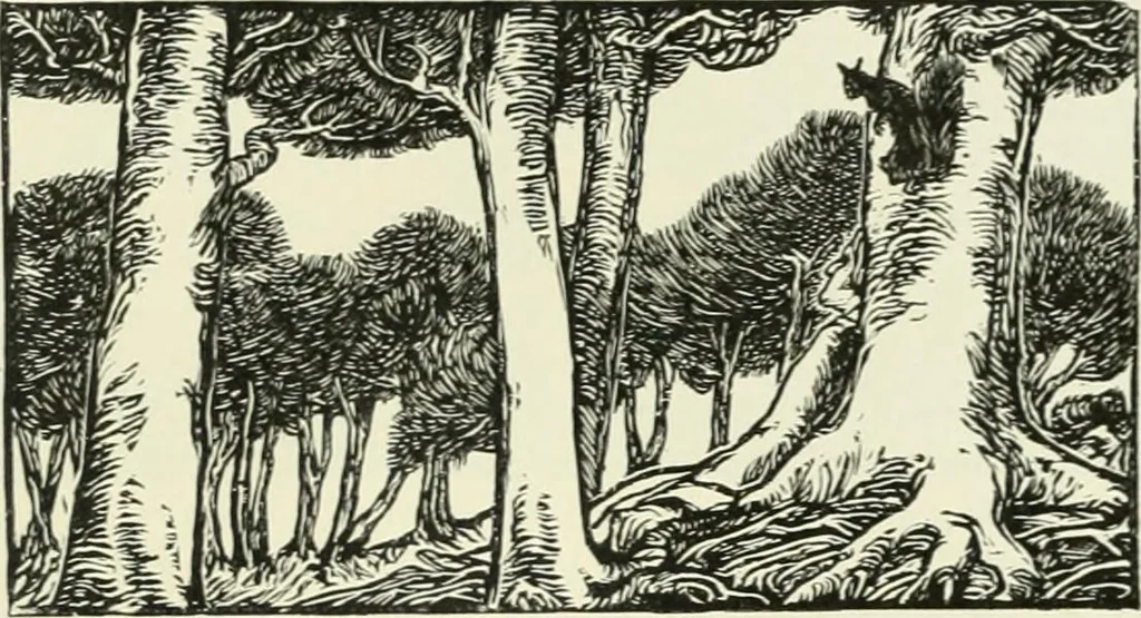 An illustration from International studio, 1897, leaf 182