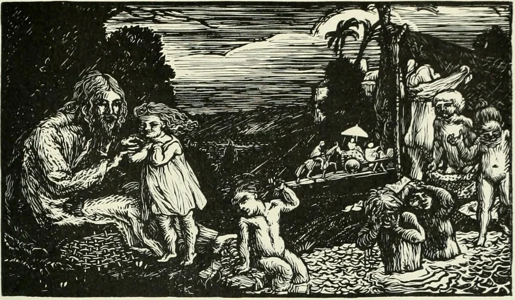 An illustration from International studio, 1897, leaf 184