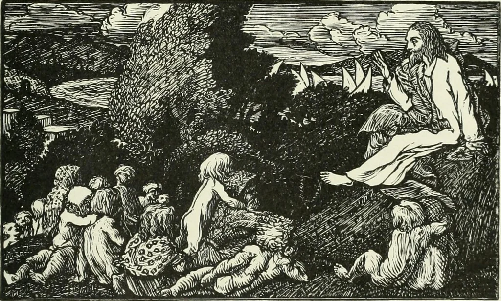 An illustration from International studio, 1897, leaf 184