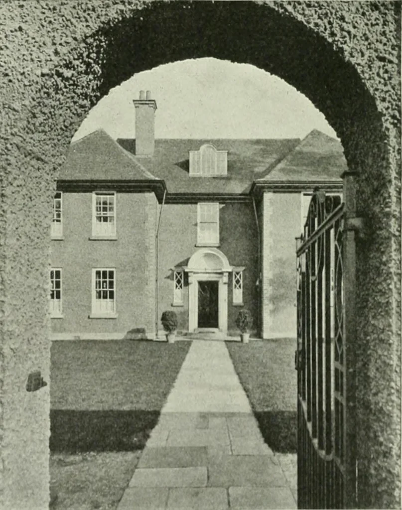 An illustration from International studio, 1897, leaf 185