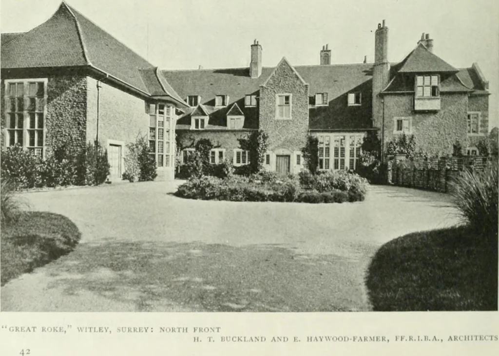An illustration from International studio, 1897, leaf 187