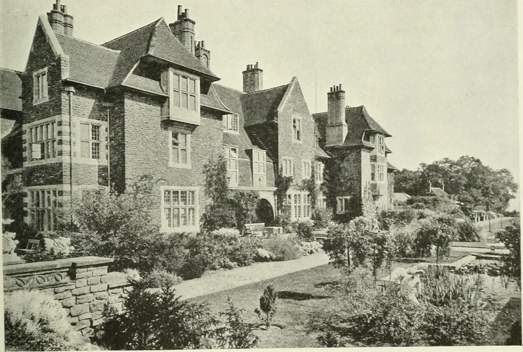 An illustration from International studio, 1897, leaf 188