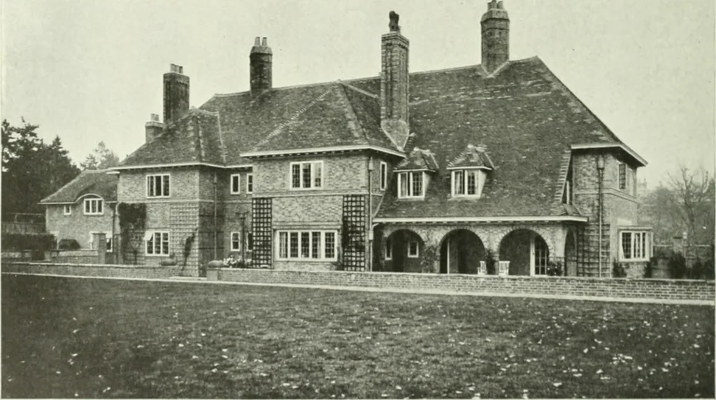 An illustration from International studio, 1897, leaf 189