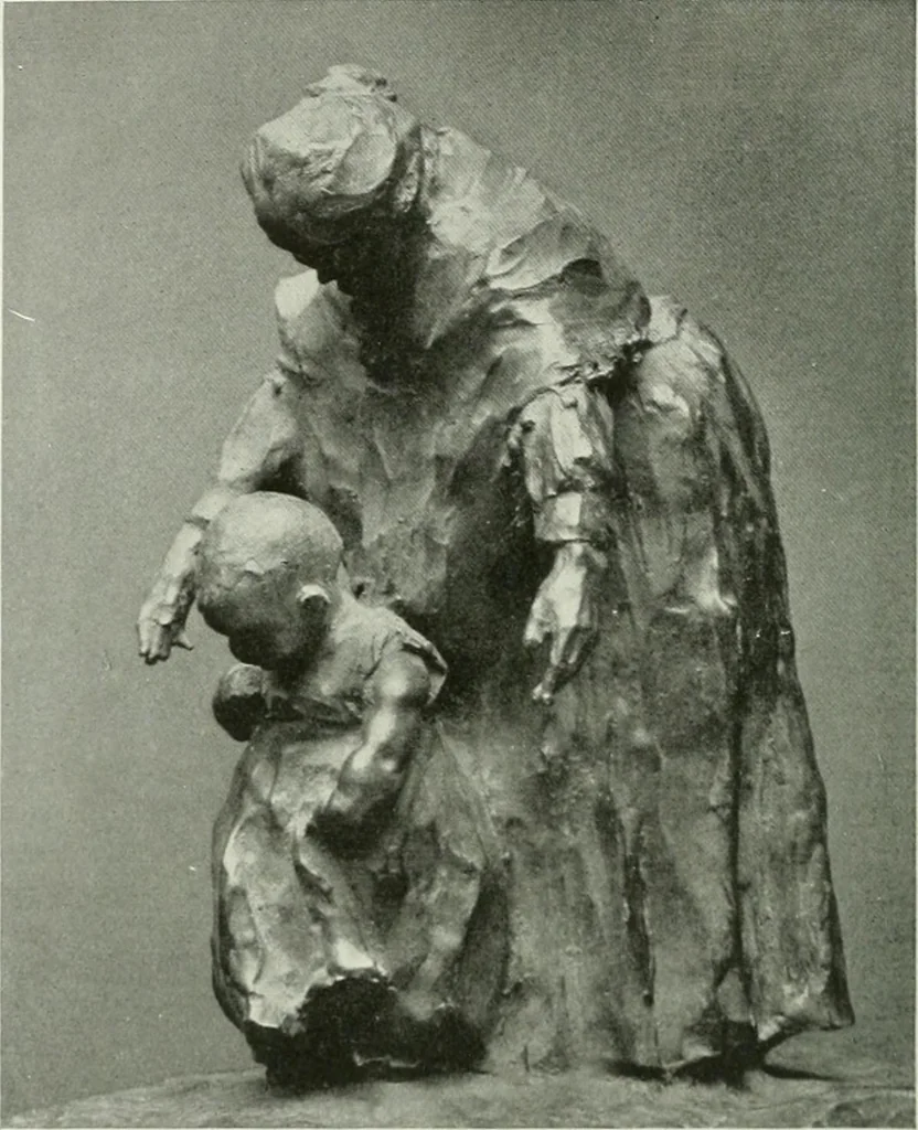 An illustration from International studio, 1897, leaf 19