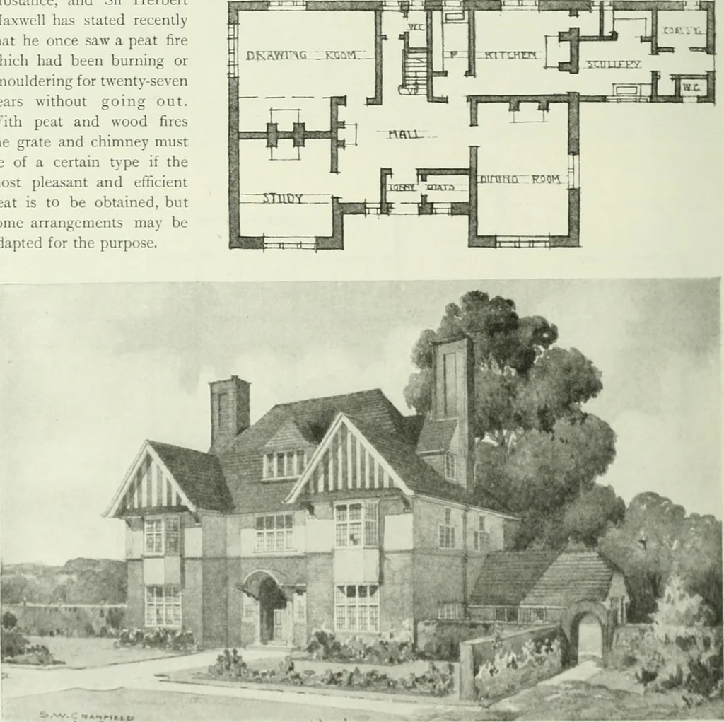 An illustration from International studio, 1897, leaf 191