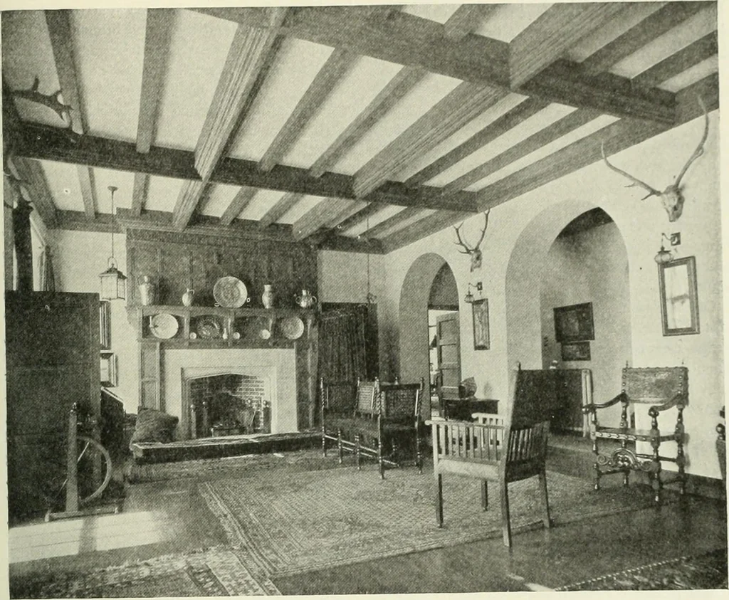 An illustration from International studio, 1897, leaf 192