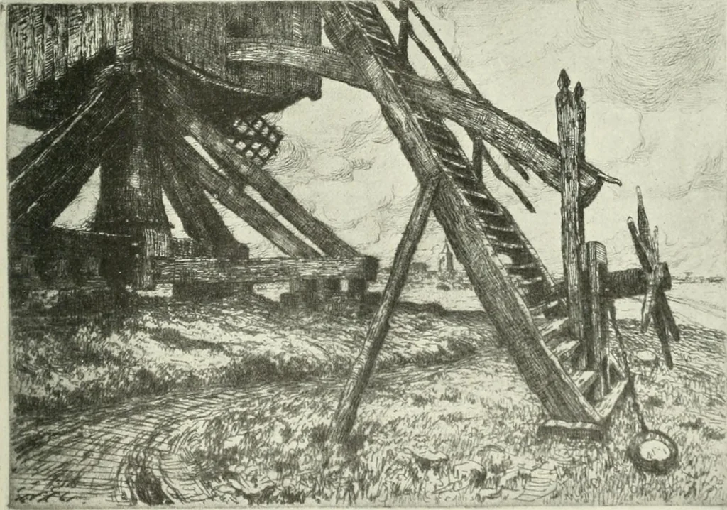 An illustration from International studio, 1897, leaf 196