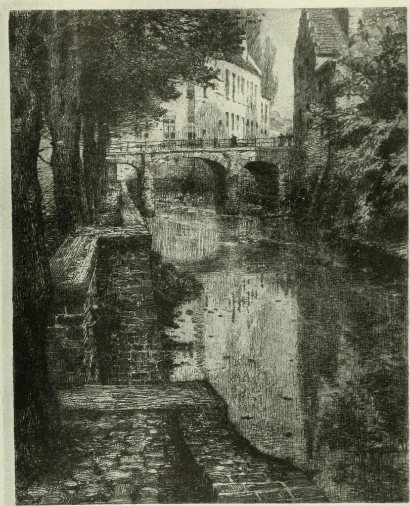 An illustration from International studio, 1897, leaf 198