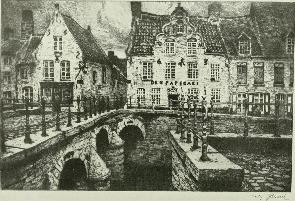 An illustration from International studio, 1897, leaf 199
