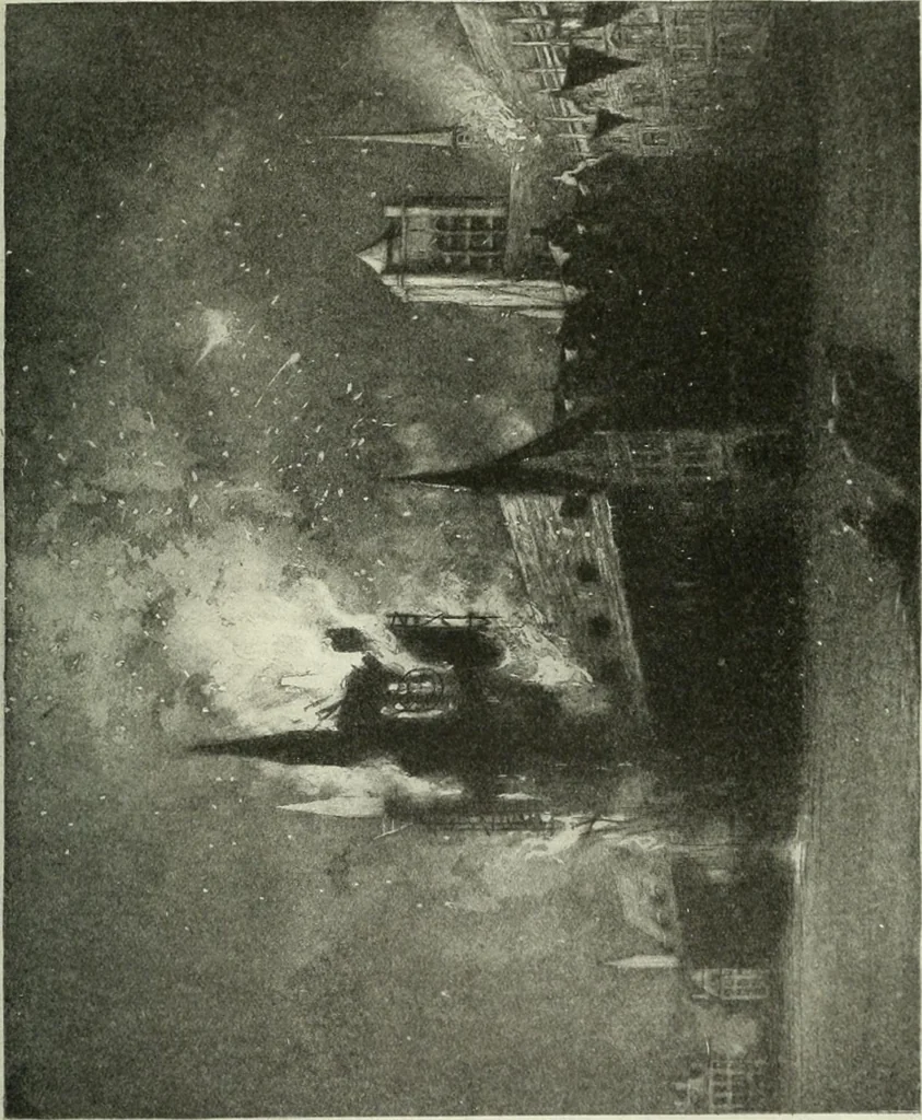 An illustration from International studio, 1897, leaf 202