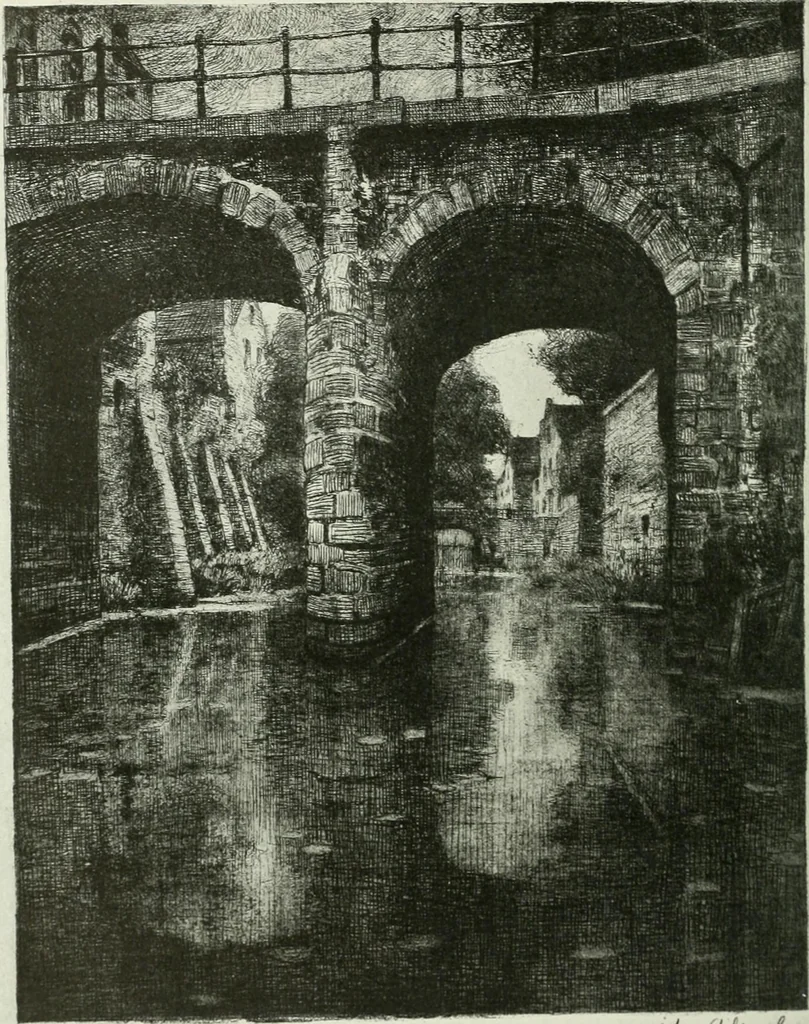 An illustration from International studio, 1897, leaf 203