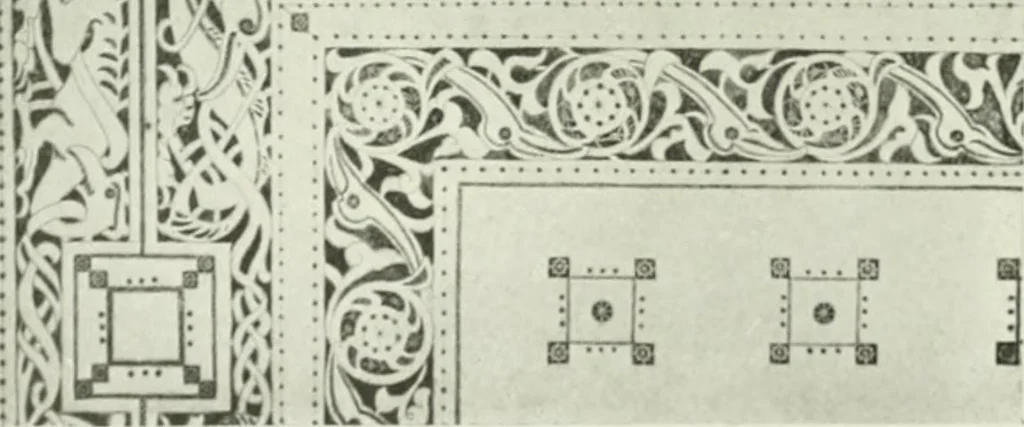An illustration from International studio, 1897, leaf 205