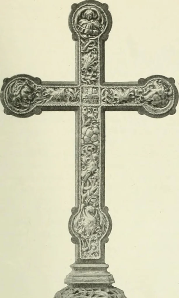 An illustration from International studio, 1897, leaf 206