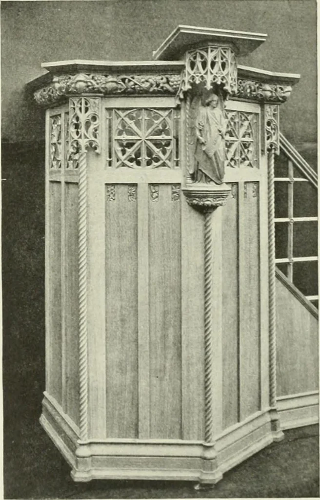 An illustration from International studio, 1897, leaf 206