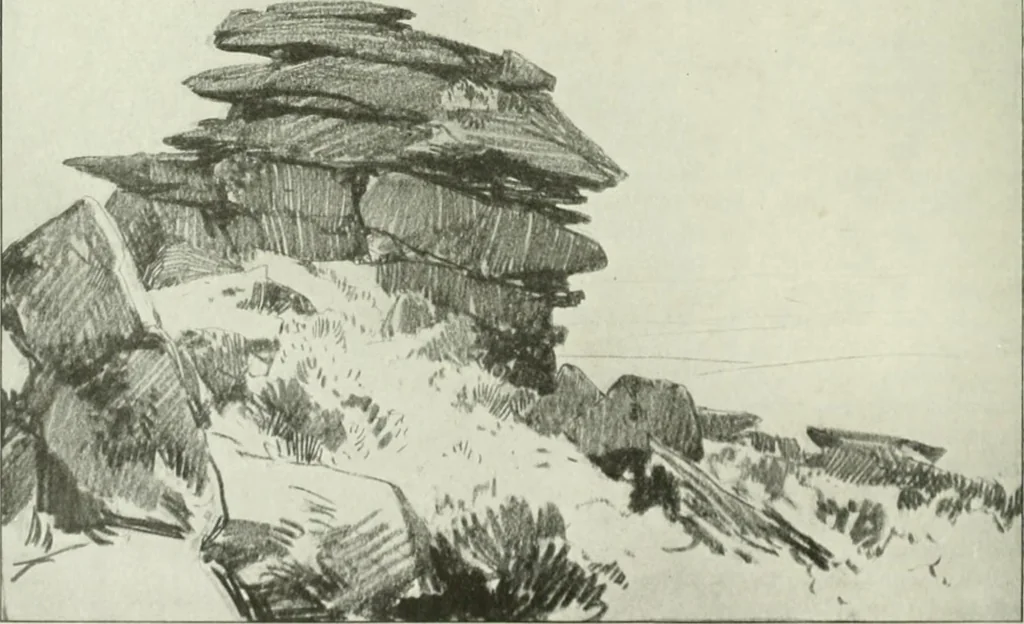 An illustration from International studio, 1897, leaf 207