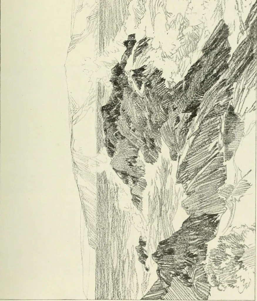 An illustration from International studio, 1897, leaf 208