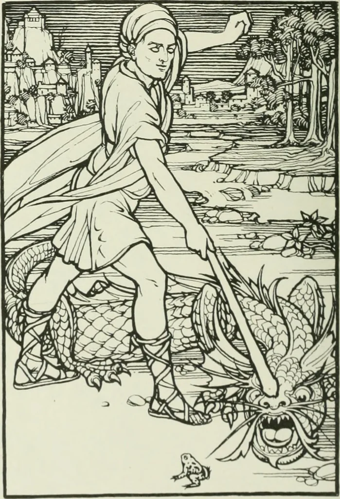 An illustration from International studio, 1897, leaf 209